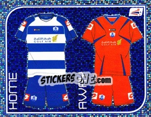 Sticker Queens Park Rangers Kits