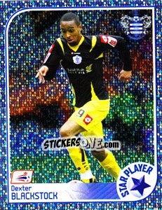 Sticker Dexter Blackstock - Coca-Cola Championship 2008-2009 n. 369 - Panini