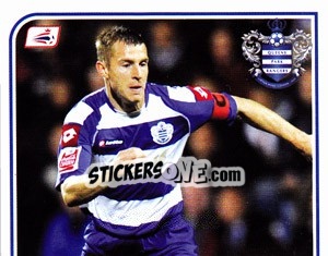 Sticker Martin Rowlands - Coca-Cola Championship 2008-2009 n. 372 - Panini