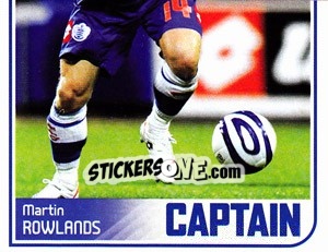 Sticker Martin Rowlands - Coca-Cola Championship 2008-2009 n. 373 - Panini