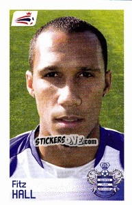 Sticker Fitz Hall - Coca-Cola Championship 2008-2009 n. 377 - Panini