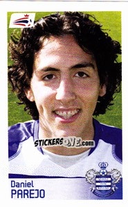 Sticker Daniel Parejo - Coca-Cola Championship 2008-2009 n. 379 - Panini