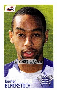 Sticker Dexter Blackstock - Coca-Cola Championship 2008-2009 n. 380 - Panini