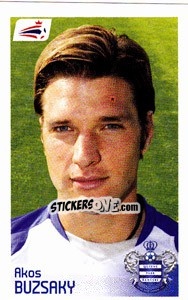 Sticker Akos Buzsaky - Coca-Cola Championship 2008-2009 n. 381 - Panini