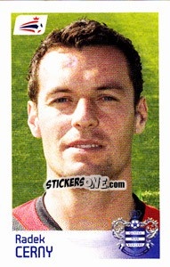 Sticker Radek Cerny - Coca-Cola Championship 2008-2009 n. 386 - Panini