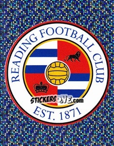 Cromo Reading Club Badge