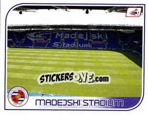 Sticker Reading Stadium