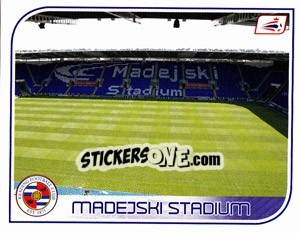 Sticker Reading Stadium - Coca-Cola Championship 2008-2009 n. 388 - Panini
