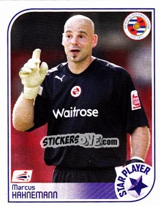 Sticker Marcus Hahnemann