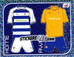 Sticker Reading Kits - Coca-Cola Championship 2008-2009 n. 390 - Panini