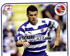 Sticker Graeme Murty - Coca-Cola Championship 2008-2009 n. 394 - Panini