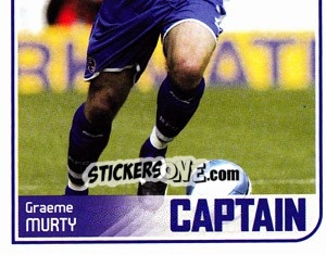 Sticker Graeme Murty - Coca-Cola Championship 2008-2009 n. 395 - Panini