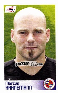 Sticker Marcus Hahnemann - Coca-Cola Championship 2008-2009 n. 396 - Panini