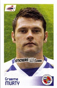 Sticker Graeme Murty - Coca-Cola Championship 2008-2009 n. 397 - Panini
