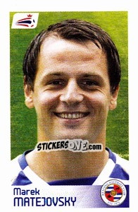 Sticker Marek Matejovsky - Coca-Cola Championship 2008-2009 n. 398 - Panini
