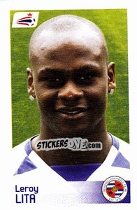 Sticker Leroy Lita - Coca-Cola Championship 2008-2009 n. 399 - Panini