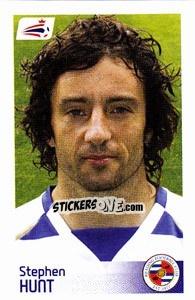 Sticker Stephen Hunt - Coca-Cola Championship 2008-2009 n. 401 - Panini