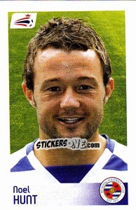 Sticker Noel Hunt - Coca-Cola Championship 2008-2009 - Panini