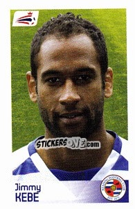 Sticker Jimmy Kebe - Coca-Cola Championship 2008-2009 n. 403 - Panini