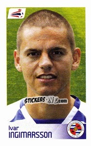 Sticker Ivar Ingimarsson - Coca-Cola Championship 2008-2009 n. 405 - Panini