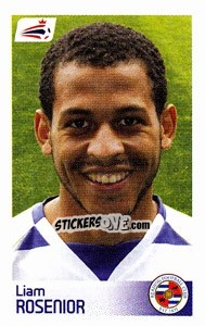 Sticker Liam Rosenior - Coca-Cola Championship 2008-2009 n. 406 - Panini