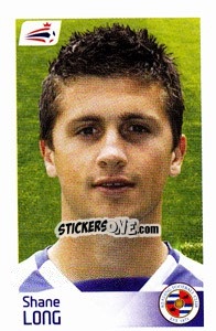Sticker Shane Long - Coca-Cola Championship 2008-2009 n. 407 - Panini