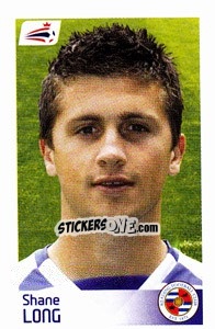 Sticker Shane Long - Coca-Cola Championship 2008-2009 - Panini