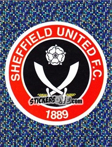 Cromo Sheffield United Club Badge - Coca-Cola Championship 2008-2009 - Panini