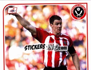 Sticker Chris Morgan - Coca-Cola Championship 2008-2009 n. 416 - Panini