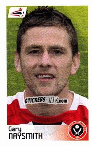Sticker Gary Naysmith - Coca-Cola Championship 2008-2009 n. 419 - Panini