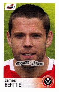 Figurina James Beattie - Coca-Cola Championship 2008-2009 - Panini