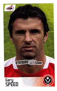 Sticker Gary Speed - Coca-Cola Championship 2008-2009 n. 426 - Panini