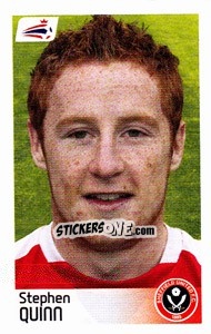 Sticker Stephen Quinn - Coca-Cola Championship 2008-2009 n. 428 - Panini
