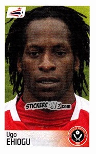 Sticker Ugo Ehiogu - Coca-Cola Championship 2008-2009 n. 430 - Panini