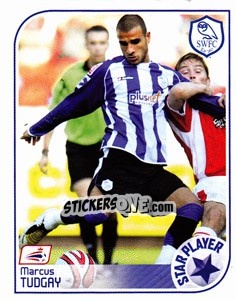 Sticker Marcus Tudgay - Coca-Cola Championship 2008-2009 n. 433 - Panini