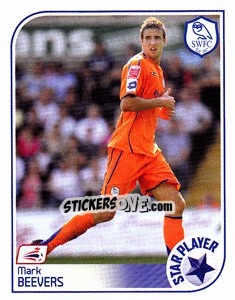 Sticker Mark Beevers - Coca-Cola Championship 2008-2009 n. 436 - Panini