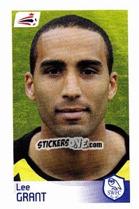 Sticker Lee Grant - Coca-Cola Championship 2008-2009 n. 440 - Panini