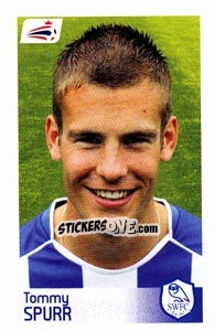 Sticker Tommy Spurr - Coca-Cola Championship 2008-2009 n. 441 - Panini