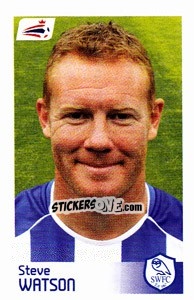 Sticker Steve Watson - Coca-Cola Championship 2008-2009 n. 442 - Panini