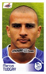 Cromo Marcus Tudgay - Coca-Cola Championship 2008-2009 n. 443 - Panini