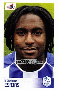 Sticker Etienne Esajas - Coca-Cola Championship 2008-2009 n. 446 - Panini
