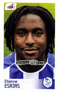 Sticker Etienne Esajas - Coca-Cola Championship 2008-2009 - Panini