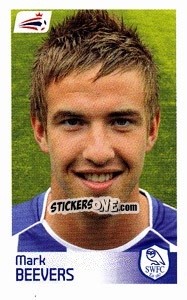 Sticker Mark Beevers - Coca-Cola Championship 2008-2009 n. 447 - Panini
