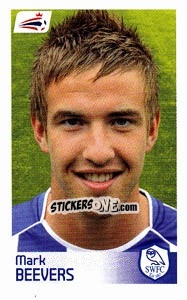 Sticker Mark Beevers