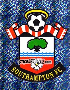 Sticker Southampton Club Badge - Coca-Cola Championship 2008-2009 n. 453 - Panini