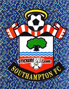 Cromo Southampton Club Badge - Coca-Cola Championship 2008-2009 - Panini