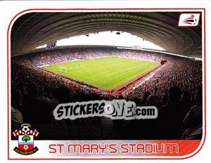 Sticker Southampton Stadium - Coca-Cola Championship 2008-2009 n. 454 - Panini
