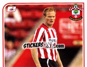 Sticker Michael Svensson - Coca-Cola Championship 2008-2009 n. 460 - Panini