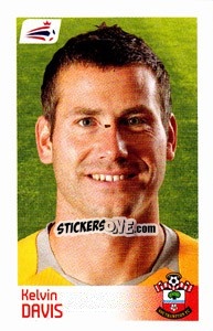 Sticker Kelvin Davis - Coca-Cola Championship 2008-2009 n. 462 - Panini