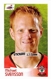 Sticker Michael Svensson - Coca-Cola Championship 2008-2009 n. 464 - Panini
